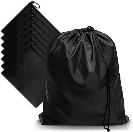 Amazon.com | HIIXHC 8-Pack Drawstring Bags with Toggle, Durable